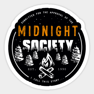 Midnight Society Shirt Sticker